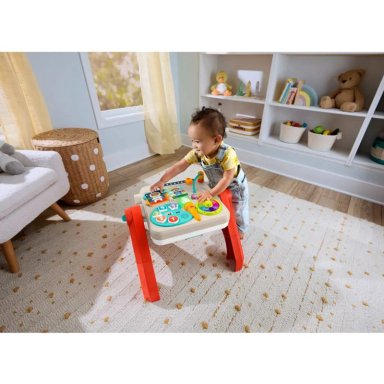 FISHER-PRICE JUGUETE PARA BEBÉS MESA DE ACTIVIDAD 4 EN 1  - 8
