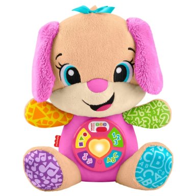 JUGUETE FISHER PRICE FISHER-PRICE RÍE Y APRENDE HERMANITA APRENDE CONMIGO - 1