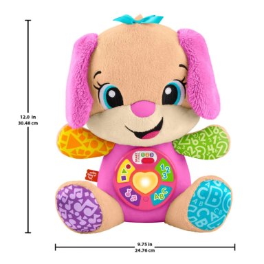 JUGUETE FISHER PRICE FISHER-PRICE RÍE Y APRENDE HERMANITA APRENDE CONMIGO - 4