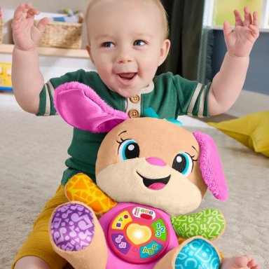 JUGUETE FISHER PRICE FISHER-PRICE RÍE Y APRENDE HERMANITA APRENDE CONMIGO - 5