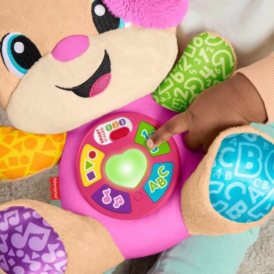 JUGUETE FISHER PRICE FISHER-PRICE RÍE Y APRENDE HERMANITA APRENDE CONMIGO - 6