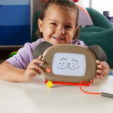 FISHER-PRICE PIZARRÓN MAGNETIC - 1
