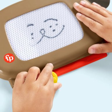 FISHER-PRICE PIZARRÓN MAGNETIC - 4