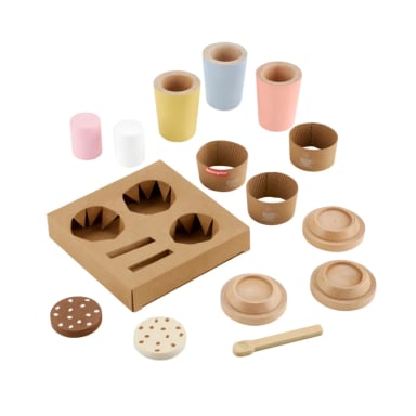 JUGUETE FISHER PRICE FISHER-PRICE SET MI PRIMER CAPUCHINO DE MADERA - 2