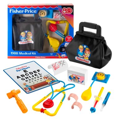 FISHER-PRICE MI PRIMER JUEGO DE DOCTOR - 1