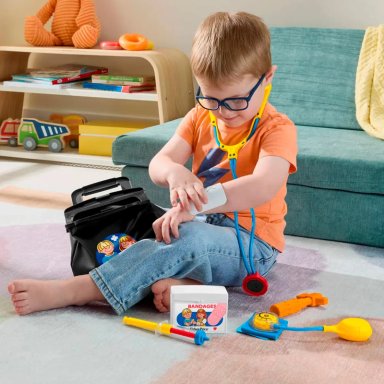 FISHER-PRICE MI PRIMER JUEGO DE DOCTOR - 4
