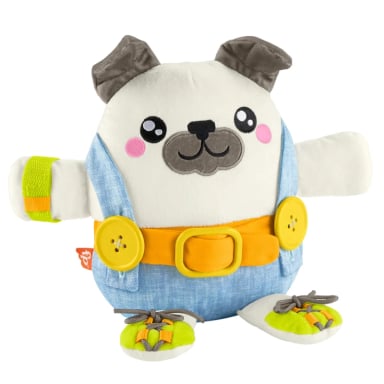 JUGUETE PARA BEBÉS FISHER-PRICE PUG HORA DE VESTIRSE - 1
