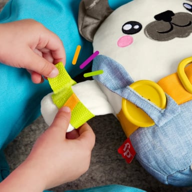 JUGUETE PARA BEBÉS FISHER-PRICE PUG HORA DE VESTIRSE - 4