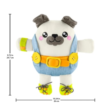 JUGUETE PARA BEBÉS FISHER-PRICE PUG HORA DE VESTIRSE - 8