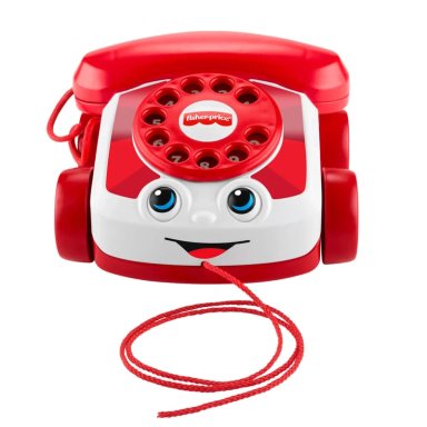FISHER-PRICE JUGUETE PARA BEBÉS TELÉFONO PARLANCHÍN ROJO - 2