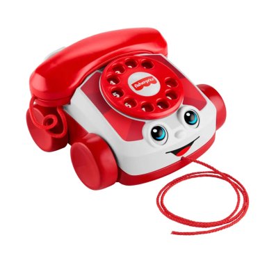FISHER-PRICE JUGUETE PARA BEBÉS TELÉFONO PARLANCHÍN ROJO - 3