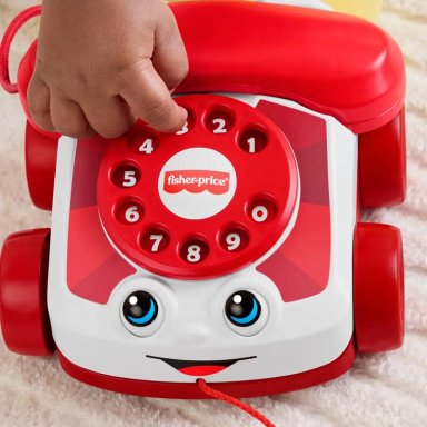 FISHER-PRICE JUGUETE PARA BEBÉS TELÉFONO PARLANCHÍN ROJO - 4