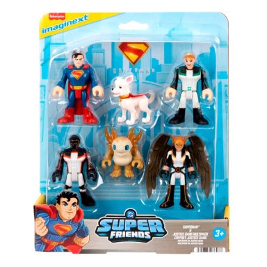 IMAGINEXT DC SUPER FRIENDS FIGURA SUPERMAN JUSTICE GANG - 1
