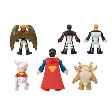 IMAGINEXT DC SUPER FRIENDS FIGURA SUPERMAN JUSTICE GANG - 6