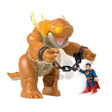 IMAGINEXT DC SUPER FFRIENDS FIGURA DE ACCIÓN SUPERMAN Y KAIJU - 3