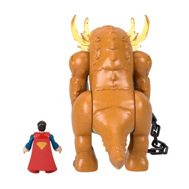 IMAGINEXT DC SUPER FFRIENDS FIGURA DE ACCIÓN SUPERMAN Y KAIJU - 5