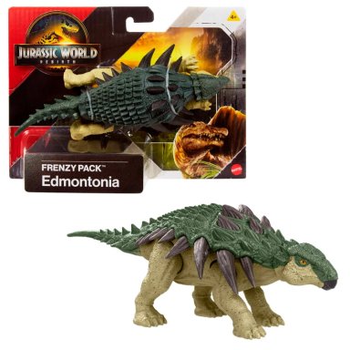 JURASSIC WORLD DINOSAURIO JUGUETE REBIRTH MANADA PELIGROSA - 1