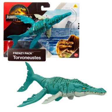 JURASSIC WORLD DINOSAURIO JUGUETE REBIRTH MANADA PELIGROSA - 2