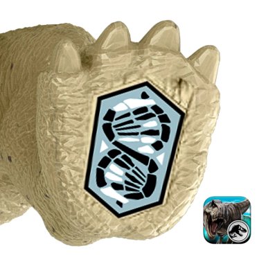 JURASSIC WORLD DINOSAURIO JUGUETE REBIRTH MANADA PELIGROSA - 11