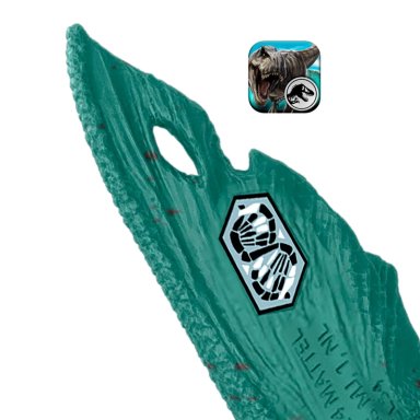 JURASSIC WORLD DINOSAURIO JUGUETE REBIRTH MANADA PELIGROSA - 12