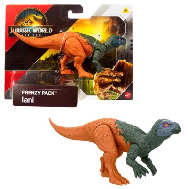 JURASSIC WORLD DINOSAURIO JUGUETE REBIRTH MANADA PELIGROSA - 3