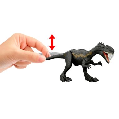 JURASSIC WORLD DINOSAURIO REBIRTH MORDIDA DE ATAQUE - 12