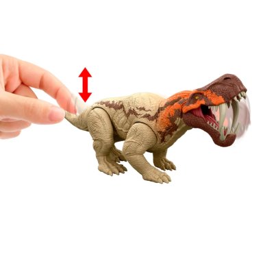JURASSIC WORLD DINOSAURIO REBIRTH MORDIDA DE ATAQUE - 4