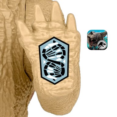 JURASSIC WORLD DINOSAURIO REBIRTH MORDIDA DE ATAQUE - 5
