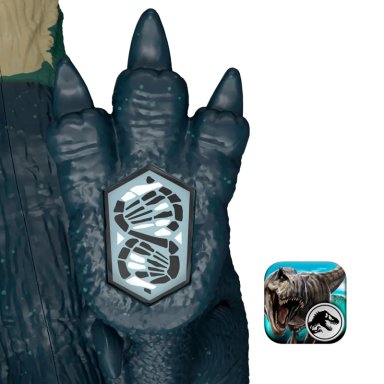JURASSIC WORLD DINOSAURIO REBIRTH MORDIDA DE ATAQUE - 6