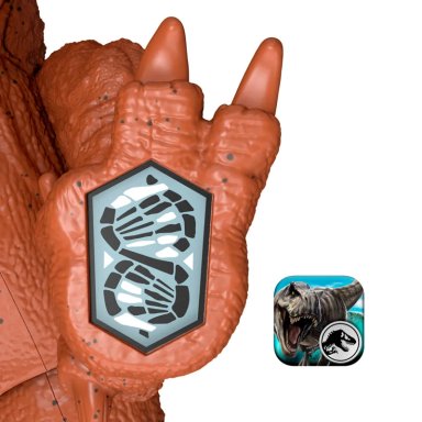JURASSIC WORLD DINOSAURIO REBIRTH MORDIDA DE ATAQUE - 7