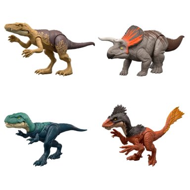 JURASSIC WORLD DINOSAURIO REBIRTH MORDIDA DE ATAQUE - 9