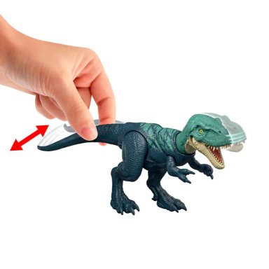 JURASSIC WORLD DINOSAURIO REBIRTH MORDIDA DE ATAQUE - 10