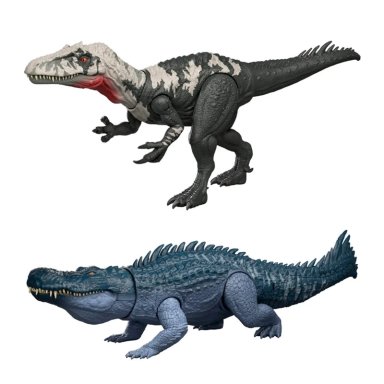 JURASSIC WORLD DINOSAURIO REBIRTH RASTREADORES GIGANTES - 2