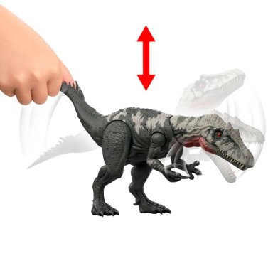 JURASSIC WORLD DINOSAURIO REBIRTH RASTREADORES GIGANTES - 4