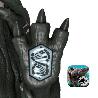 JURASSIC WORLD DINOSAURIO REBIRTH RASTREADORES GIGANTES - 5