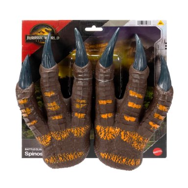 JURASSIC WORLD JUGUETE REBIRTH GARRAS DE DINOSAURIO - 1
