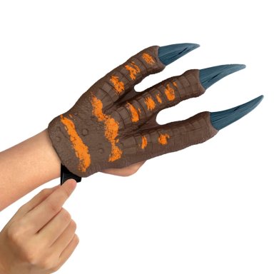 JURASSIC WORLD JUGUETE REBIRTH GARRAS DE DINOSAURIO - 4