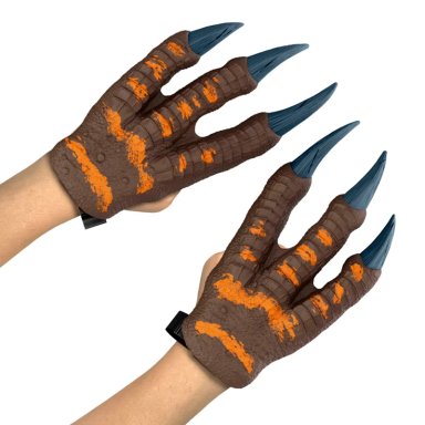 JURASSIC WORLD JUGUETE REBIRTH GARRAS DE DINOSAURIO - 5