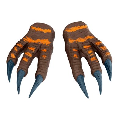 JURASSIC WORLD JUGUETE REBIRTH GARRAS DE DINOSAURIO - 6
