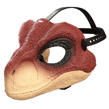 JURASSIC WORLD JUGUETE REBIRTH MÁSCARA DE DINOSAURIO - 1