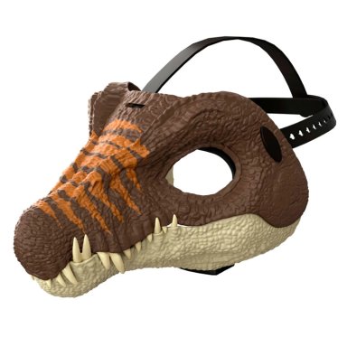 JURASSIC WORLD JUGUETE REBIRTH MÁSCARA DE DINOSAURIO - 2
