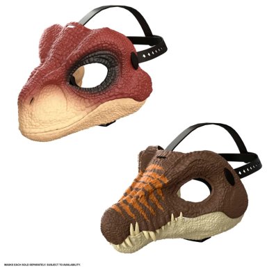 JURASSIC WORLD JUGUETE REBIRTH MÁSCARA DE DINOSAURIO - 3