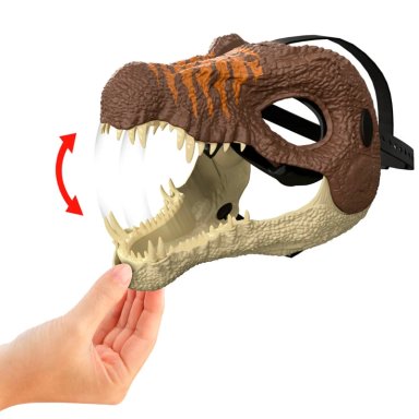 JURASSIC WORLD JUGUETE REBIRTH MÁSCARA DE DINOSAURIO - 9