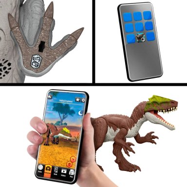JURASSIC WORLD DINOSAURIO DE JUGUETE REBIRTH RUGIDO SALVAJE - 4