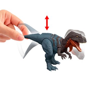 JURASSIC WORLD DINOSAURIO DE JUGUETE REBIRTH RUGIDO SALVAJE - 5