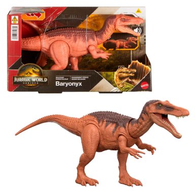 JURASSIC WORLD DINOSAURIO DE JUGUETE REBIRTH RUGIDO SALVAJE - 7