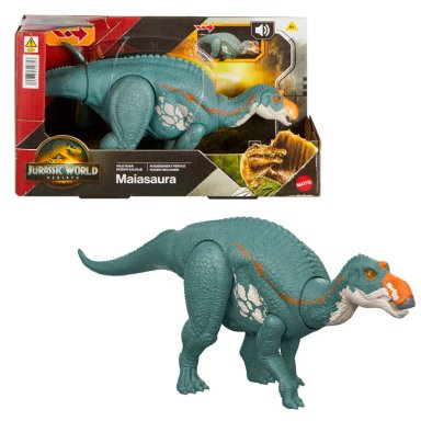 JURASSIC WORLD DINOSAURIO DE JUGUETE REBIRTH RUGIDO SALVAJE - 8