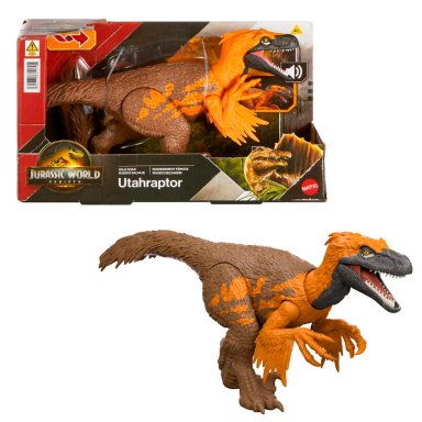JURASSIC WORLD DINOSAURIO DE JUGUETE REBIRTH RUGIDO SALVAJE - 9