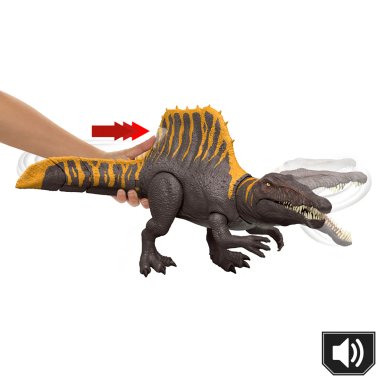 FIGURA DE ACCIÓN JURASSIC WORLD DINOSAURIO DE JUGUETE REBIRTH SPINOSAURUS - 2