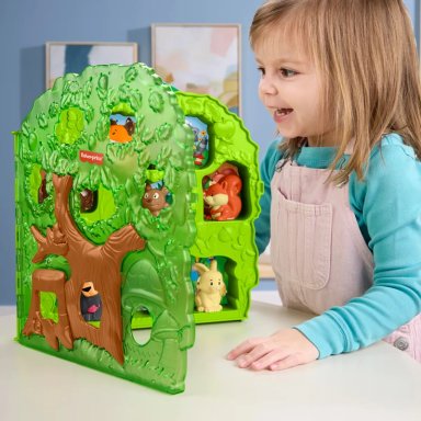 JUEGO LITTLE PEOPLE JUGUETE PARA BEBÉS ESTUCHE DE ANIMALITOS - 2